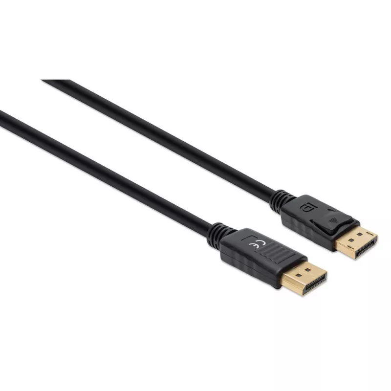 Manhattan DisplayPort 1.4 laidas 8K@60Hz 3 m, kištukas–kištukas