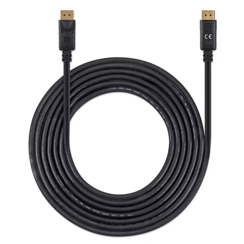 Manhattan DisplayPort 1.4 laidas 8K@60Hz 3 m, kištukas–kištukas