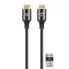 HDMI laidas Manhattan 8K@60Hz 1m pintas kištukas-kištukas juodas