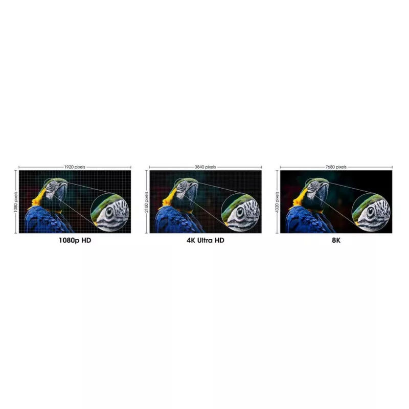 HDMI laidas su Ethernet Manhattan 8K@60Hz 2m pintas patinas-patinas juodas