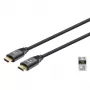 HDMI laidas Manhattan 8K 60Hz 3m kištukas-kištukas juodas