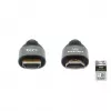 HDMI laidas Manhattan 8K 60Hz 3m kištukas-kištukas juodas