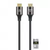 HDMI laidas Manhattan 8K 60Hz 3m kištukas-kištukas juodas