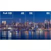HDMI laidas Manhattan 8K 60Hz 3m kištukas-kištukas juodas