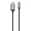 Manhattan USB-C į HDMI laidas, 4K@60Hz, 1m, juodas, vyriškas į vyrišką, trejų metų garantija, atitinka CDP2HD2MBNL
