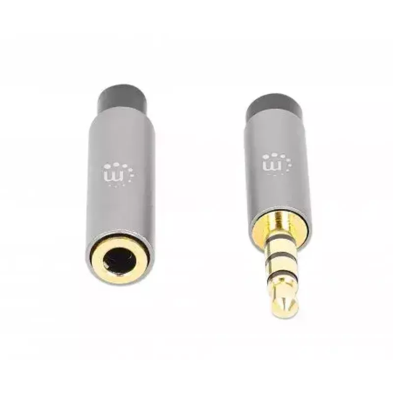 Garso ilginimo kabelis Manhattan 3,5 mm 3 m kištukas/lizdas