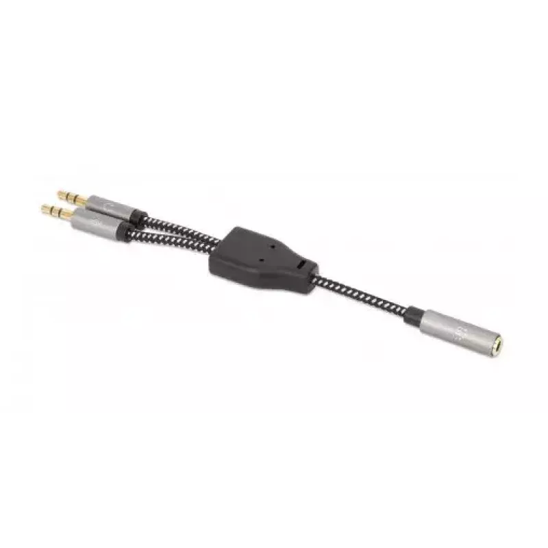 Ausinių adapterio kabelis Manhattan 356121