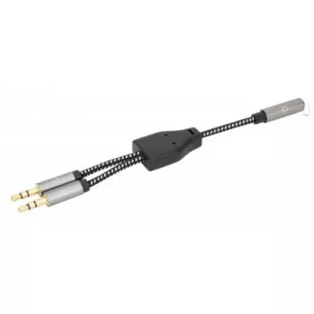 Ausinių adapterio kabelis Manhattan 356121