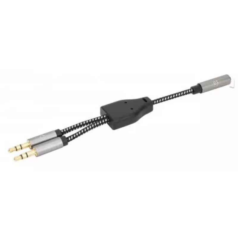 Ausinių adapterio kabelis Manhattan 356121