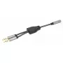 Ausinių adapterio kabelis Manhattan 356121