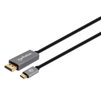 USB-C į DisplayPort kabelis Manhattan CDP2DP146B 8K 2m