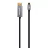 USB-C į DisplayPort kabelis Manhattan CDP2DP146B 8K 2m