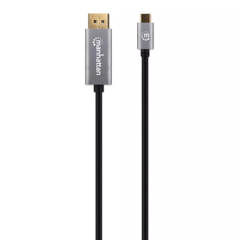 USB-C į DisplayPort kabelis Manhattan CDP2DP146B 8K 2m