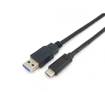 Equip USB 3.2 Gen 1 Type-A į C kabelis, M/M, 2,0 m
