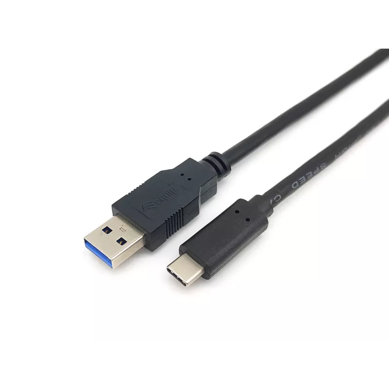Equip USB 3.2 Gen 1 Type-A į C kabelis, M/M, 2,0 m