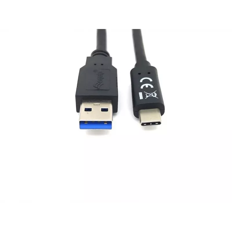 Equip USB 3.2 Gen 1 Type-A į C kabelis, M/M, 2,0 m