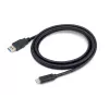 Equip USB 3.2 Gen 1 Type-A į C kabelis, M/M, 2,0 m