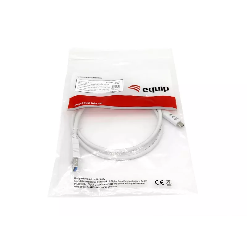 Equip USB 3.2 Gen 1 Type-C į A kabelis, M/M, 2 m