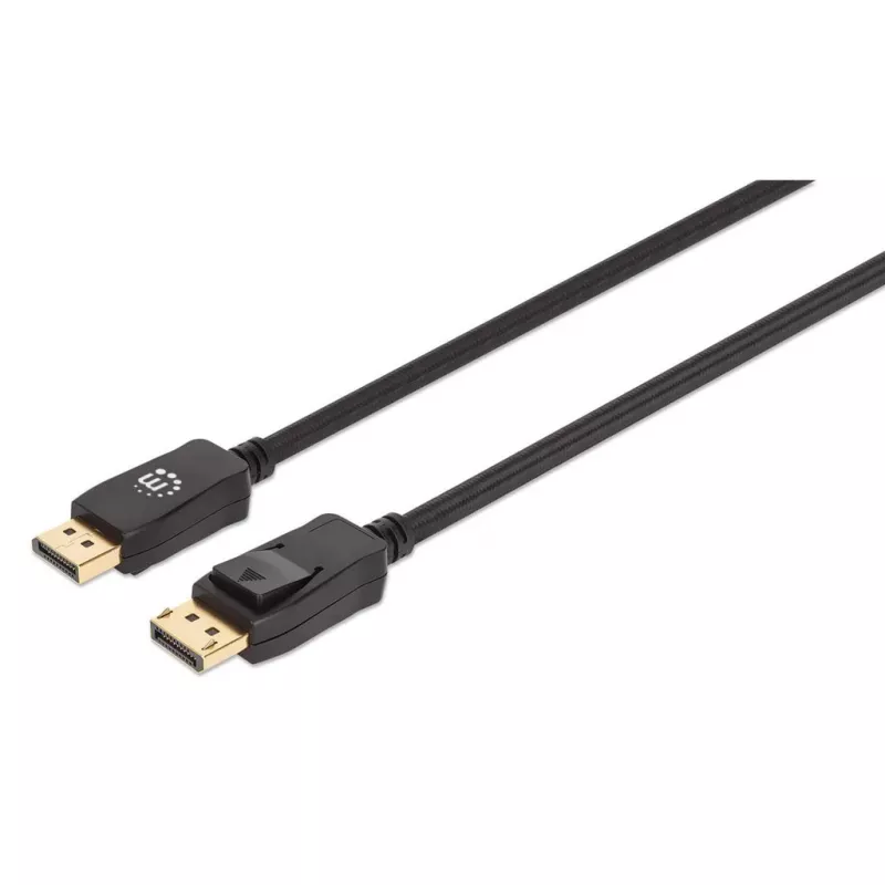 DisplayPort kabelis Manhattan DP14MM1M 8K 1 m vyriškas–vyriškas