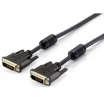 DVI-D dvigubos jungties kabelis Equip 118935 5,0 m