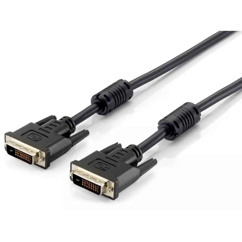 DVI-D dvigubos jungties kabelis Equip 118935 5,0 m