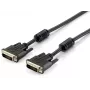 DVI-D dvigubos jungties kabelis Equip 118935 5,0 m