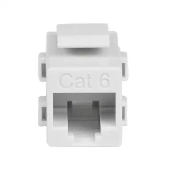 StarTech.com baltas Cat 6 RJ45 „Keystone“ lizdo tinklo mova – F/F