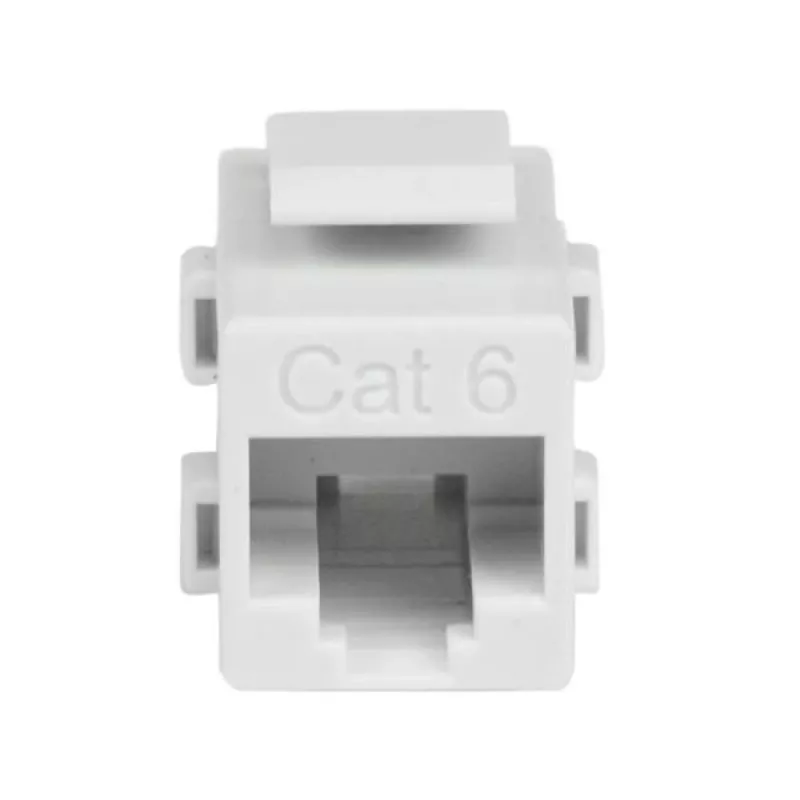 StarTech.com baltas Cat 6 RJ45 „Keystone“ lizdo tinklo mova – F/F