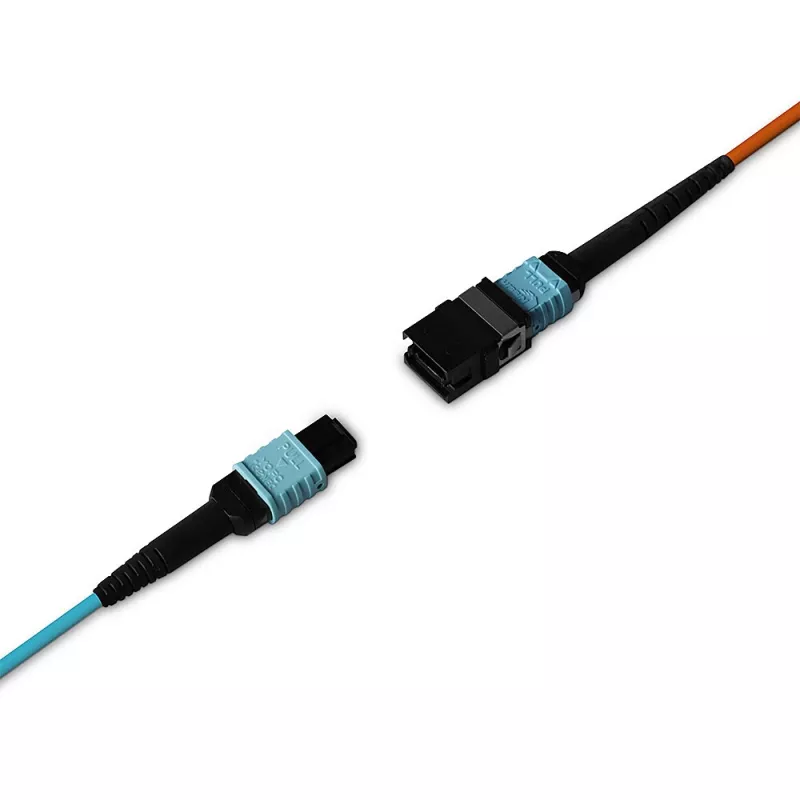 Lindy 38360 InfiniBand / šviesolaidinis kabelis 100 m MPO įvairiaspalvis