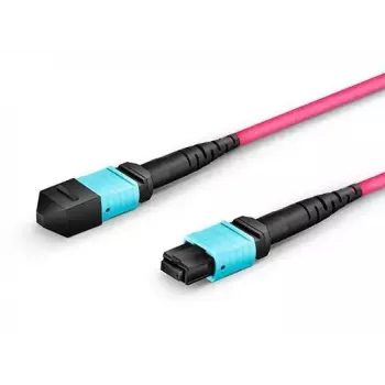 Lanview LVO230402-MTP InfiniBand / šviesolaidinis kabelis 2 m violetinis