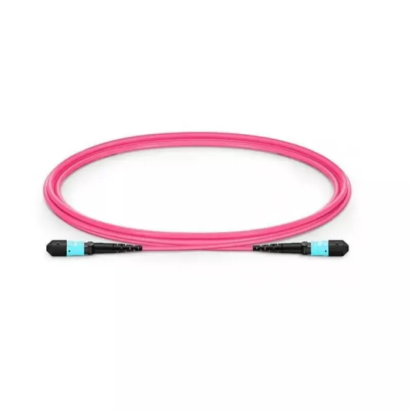 Lanview LVO230415-MTP „InfiniBand“ / šviesolaidinis kabelis 15 m violetinis
