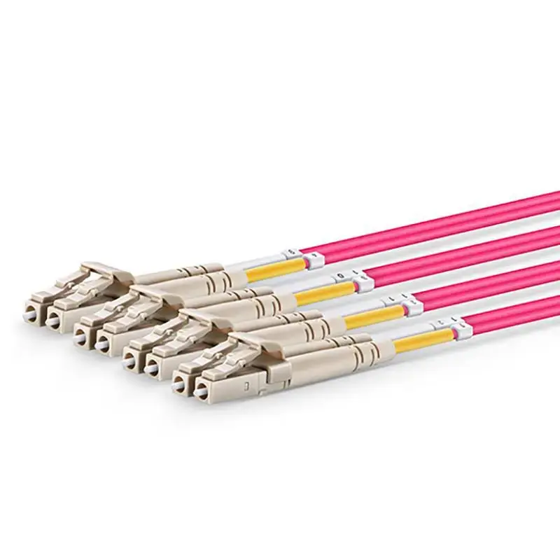 Lanview LVO230501-MTP InfiniBand/šviesolaidinis kabelis 1 m Violetinis