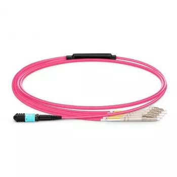 Lanview LVO230502-MTP InfiniBand šviesolaidinis kabelis 2 m OM4 MTP LC