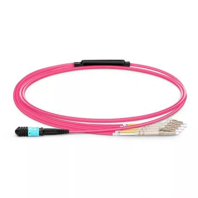 Lanview LVO230502-MTP InfiniBand šviesolaidinis kabelis 2 m OM4 MTP LC