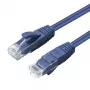 Tinklo kabelis Microconnect CAT6A UTP RJ-45 0,15 m mėlynas