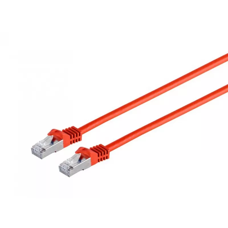 Microconnect SFTP7005R tinklo kabelis raudonas 0,5 m Cat7 S/FTP (S-STP)