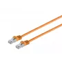 Microconnect SFTP720O tinklo kabelis oranžinis 20 m Cat7 S/FTP (S-STP)
