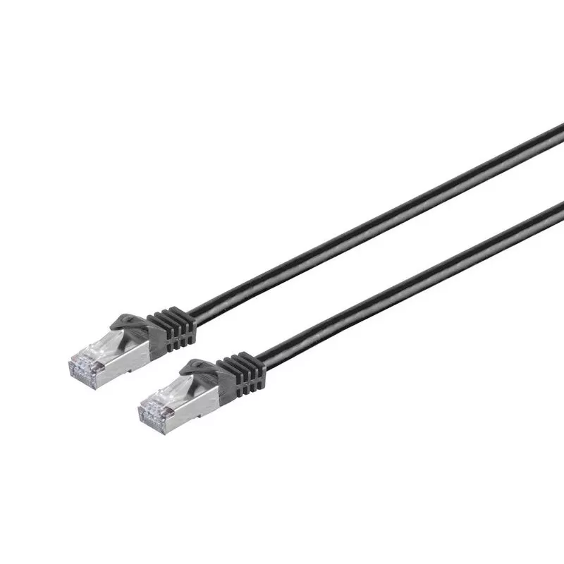 Microconnect SFTP720S tinklo kabelis juodas 20 m Cat7 S/FTP (S-STP)