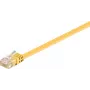Microconnect V-UTP6005Y-FLAT tinklo kabelis Geltonas 0.5 m Cat6 U/UTP (UTP)