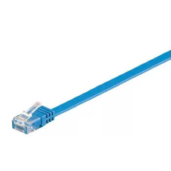 Microconnect V-UTP602B-FLAT tinklo kabelis, mėlynas, 2 m, Cat6 U/UTP (UTP)