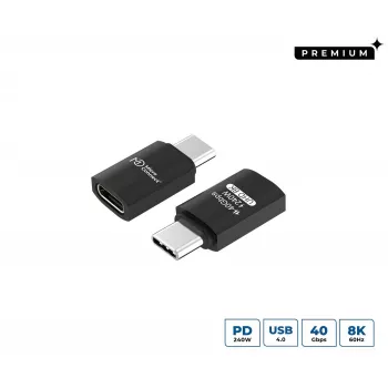 Microconnect USB4-CCF-240W USB kabelis 0 m USB C juodas