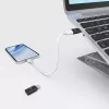 Microconnect USB4-CCF-240W USB kabelis 0 m USB C juodas