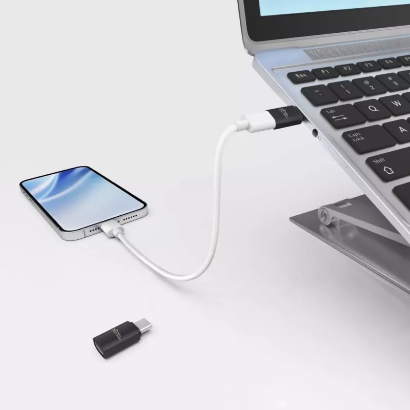 Microconnect USB4-CCF-240W USB kabelis 0 m USB C juodas