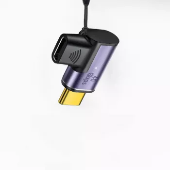 USB laidas Microconnect MC-USB4CCMF-MAGNETIC 4A 1m