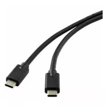 Microconnect DOCKUSB3.2CC1 USB laidas USB 3.2 Gen 2 (3.1 Gen 2) 1 m USB C juodas