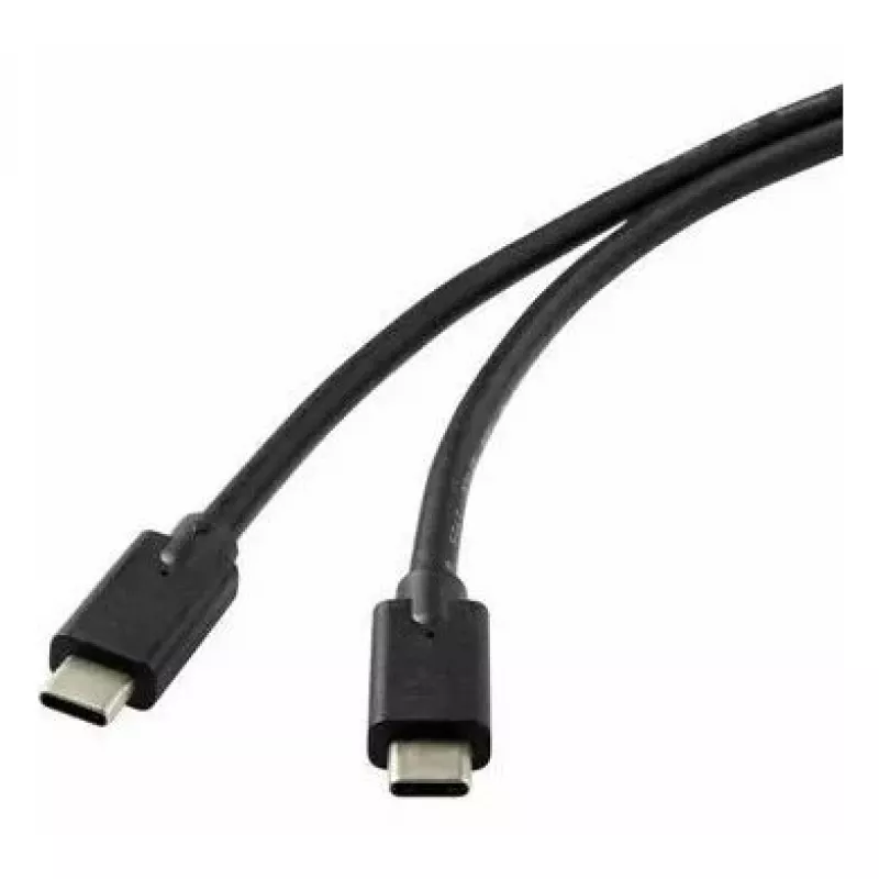 Microconnect DOCKUSB3.2CC1 USB laidas USB 3.2 Gen 2 (3.1 Gen 2) 1 m USB C juodas