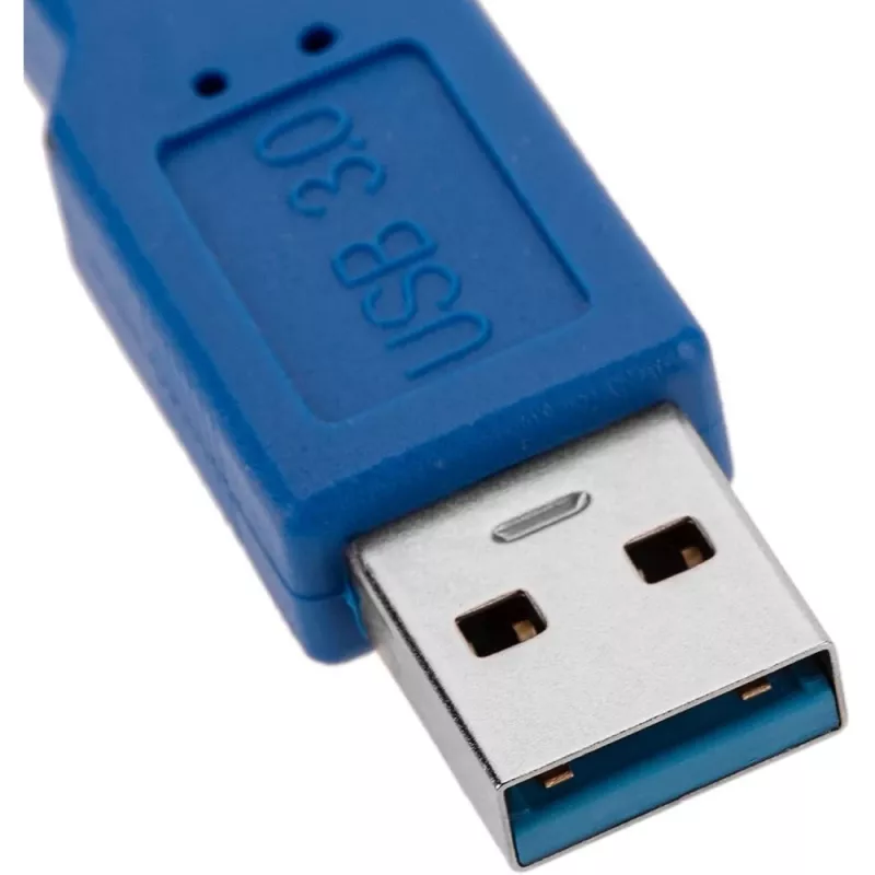 Techly USB 3.0 ilginimo laidas A kištukas / A lizdas 0,5 m mėlynas ICOC U3-AA-005-EX
