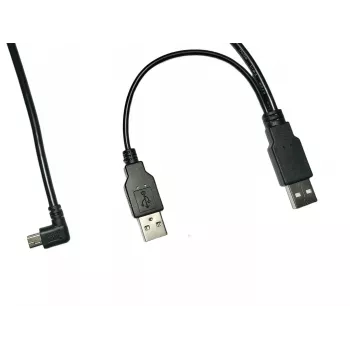 USB 2.0 A kištukas į Micro USB A kabelis MicroConnect MC-WA1945B 1,5 m