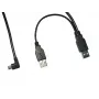 USB 2.0 A kištukas į Micro USB A kabelis MicroConnect MC-WA1945B 1,5 m