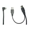 USB 2.0 A kištukas į Micro USB A kabelis MicroConnect MC-WA1945B 1,5 m